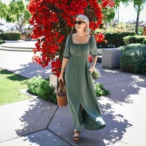 NEW Gal Meets Glam Joanna Maxi Dress